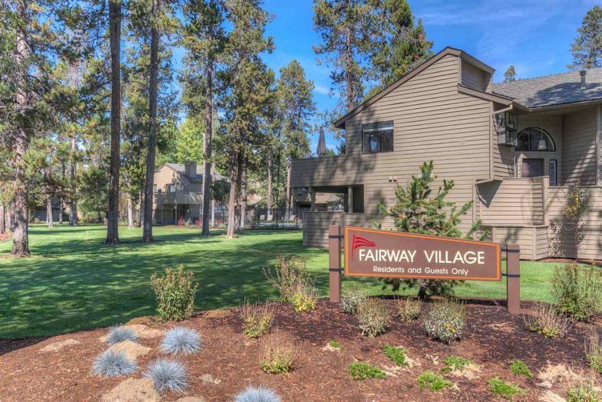 Updated Sunriver condominium located in popular Fairway Heights village at the North Course. Enjoy pool, tennis, and of course the outstanding amenities of Sunriver Resort. Unit has new Forced Air A/C, newer gas stove top, counter tops, decor, water heater & light fixtures. Also has built in vac and private hot tub. Lovely view of the Fairway Village pool and green space. 40+ miles of walking paths and new owners only marina and boat ramp. Fully furnished and move in ready. Excellent rental history.