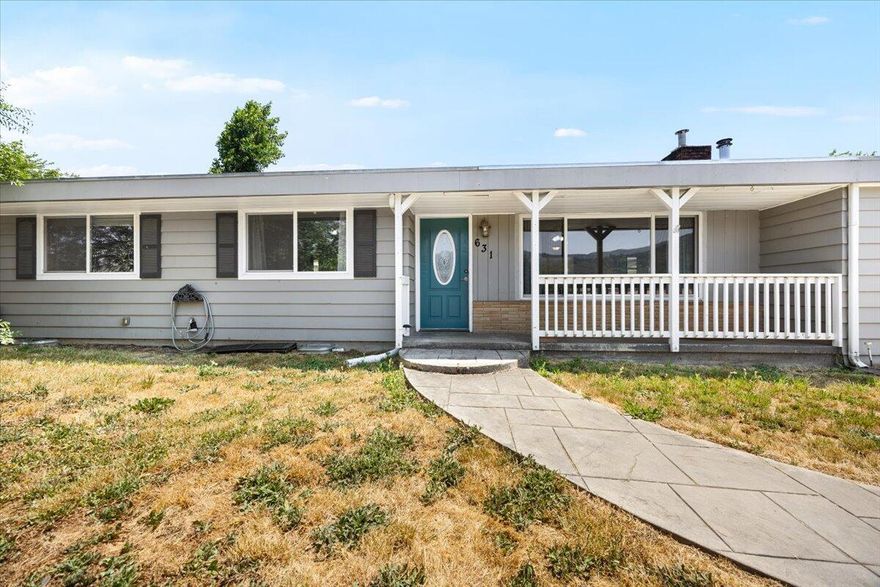 Welcome to this delightful 4-bedroom, 2-bathroom home nestled in the peaceful town of Riddle, Oregon. This inviting property offers the perfect blend of comfort, functionality, and outdoor enjoyment—ideal for families, hobbyists, or anyone seeking a little extra room to breathe. Inside, you'll find a quaint open floor plan that creates a seamless flow between the living, dining, and kitchen areas. Natural light fills the space, and the layout allows for both cozy gatherings and entertaining with ease. The kitchen opens into the main living area, creating an inviting central hub of the home. There are four well-sized bedrooms offering flexible space. Two full bathrooms provide convenience and privacy for everyone in the household. A major bonus is the converted garage, which now serves as additional living space—perfect for a family room, game room, home gym, or potential guest quarters. This added square footage brings flexibility and function to suit your lifestyle.