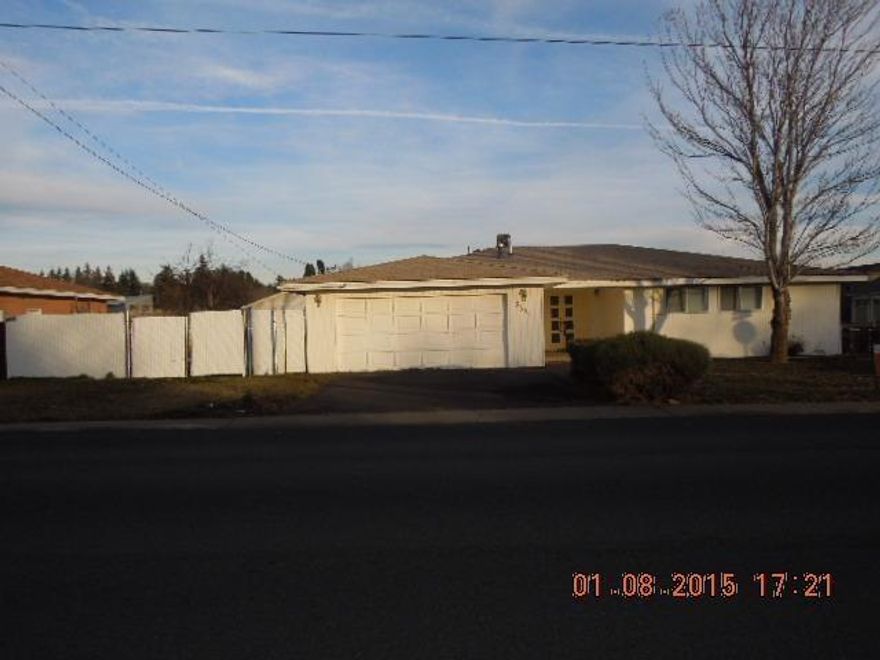 Nice Home On Large Corner Lot With 3 Bedrooms, 2 Baths, Indludes 2 Car Attached Garage Plus 2 Car Detached Garage. Nice Fenced Backyard, Rv Parking, Great Neighborhood, Close To Peterson Elementary.