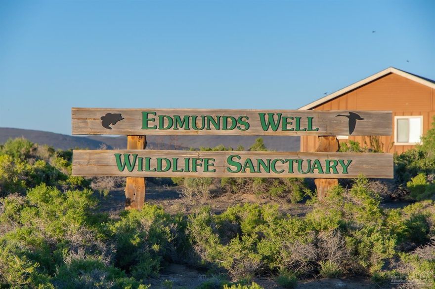 Edmunds Well Wildlife Sanctuary is being offered for sale for the 1st time! Just 2.9 miles as the duck flies from Summer Lake Wildlife Area. Original Farm House and Fin & Feather Lodge will sleep a total 15+ people. Waterfowl hunting, fishing and bird watching are just a few of the activities to keep you busy here! Large ponds and ditches fed by deeded water from artesian wells.This 563.72-acre wildlife area is Located in the migratory waterfowl flyway! Amazing scenery, peace and quiet that will astound you. There is wildlife everywhere. This is truly a sports person's paradise and is also handicap accessible. Ask for a link to the video to get a better view of this amazing Sanctuary. Deed Restrictions: 1)Grazing of domestic animals is not allowed 2) Prohibit the Oregon Department of Water Resources Certified Water Rights coming from Edmunds Well and Hale Well from being transferred from the existing tax lots that their Beneficial Use are assigned, to any different or new tax lots.