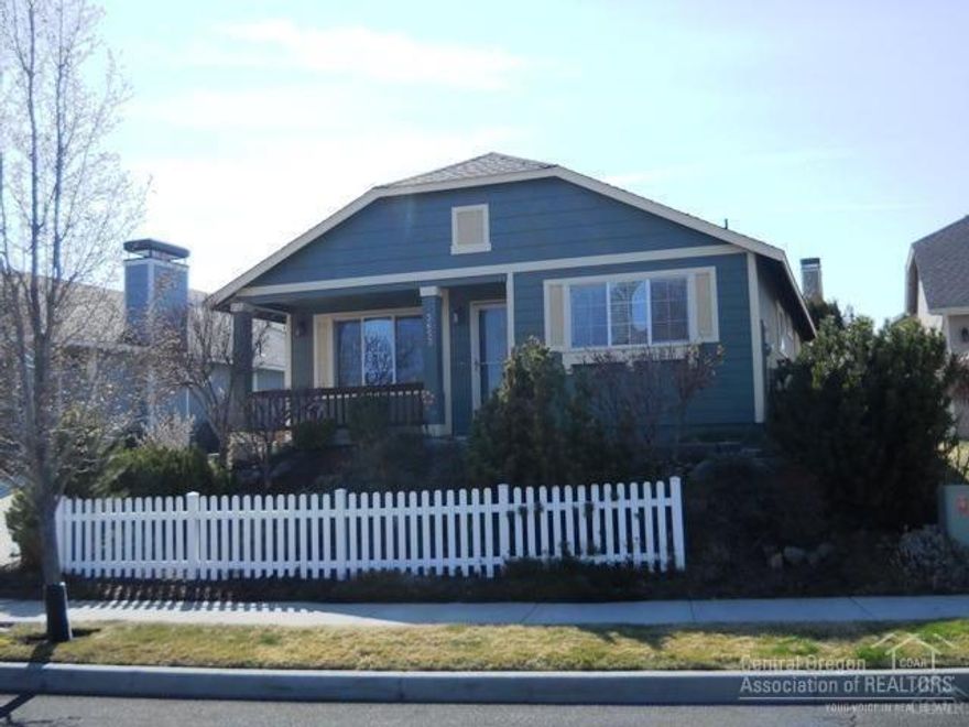 This is an excellently maintained and move-in ready home located in the popular 55+ Summer Creek Community in beautiful Redmond, Oregon. A very comfortable 2 bedroom and 2 bath home. Never lift a finger, as the very affordable HOA takes care of the exterior landscaping. Gas forced air and AC. Move-in ready with all appliances included! Access to the wonderful Summer Creek Clubhouse too. Handicap ramp from garage to interior included. The sellers have even planned creatively for you! Ask about the SPECIAL seller ALLOWANCE to free any buyer from any current and future worry and concern of driveway snow and ice removal... and for trash and recycling easily managed so the new owner need not worry about how to place and return containers from the back garage area to the curb and back again. We have the solution!