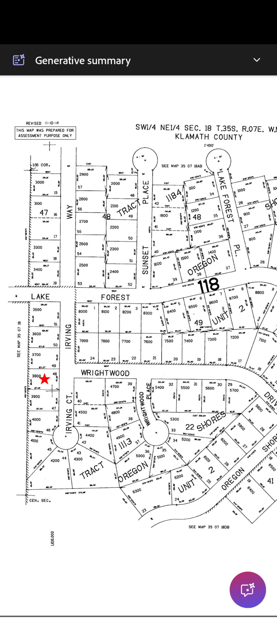 Oregon Shores -Unit 2 - Land