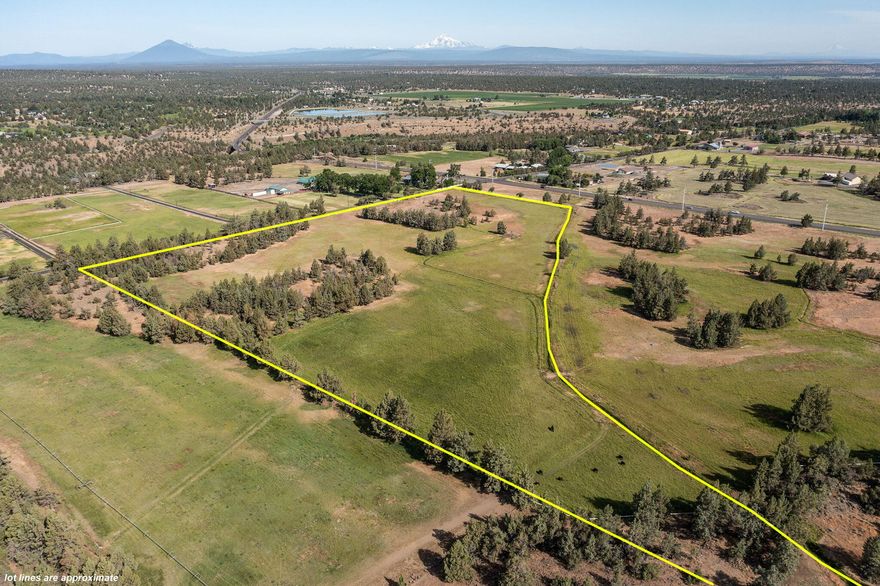 RARE opportunity in the scenic West Redmond! Bring your vision and rural lifestyle dreams with you! Hobby farm, horse property, lifestyle block, farm to table possibilities ..and more! 
Listed individually, two, 20 acre parcels available - attached to each other with irrigation water rights, both are buildable and septic feasibility has already been done for you! Don't miss your chance to create your own Central Oregon paradise with this dream property.