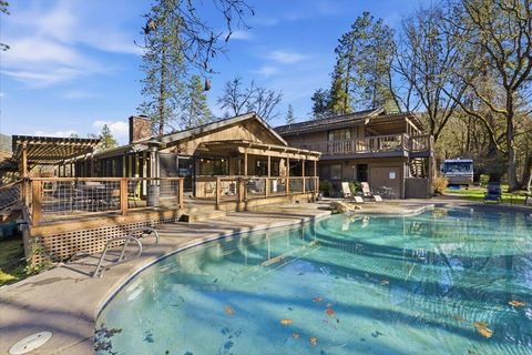 Tiny photo for 1407 Upper River Road, Gold Hill, OR 97525 (MLS # 220213124)