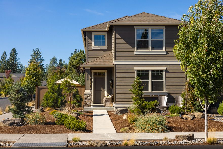 Location, luxury, quality, and carefree lifestyle all await you at this gorgeous and spacious corner lot Pahlisch home in the highly desirable neighborhood known as The Bridges. Spanish oak cabinets, solid Quartz countertops, upgraded stainless steel appliances, new Shaw laminate wood flooring upstairs with carpeted staircase are just a few outstanding features of this home. The open floor concept is perfect for entertaining or enjoying a movie in the loft area or by the fireplace in the great room. Dine al fresco from the natural blue stone hard-scape patio while staying warm and cozy next to the gas fire bowl. Miles of trails throughout the neighborhood with convenient access to the Historic Canal Trail and soon-to-be completed 37-acre Alpenglow Park. HOA amenities include street snow removal, access to pools/jacuzzi, indoor multi-sport court, gym, game room and clubhouse.