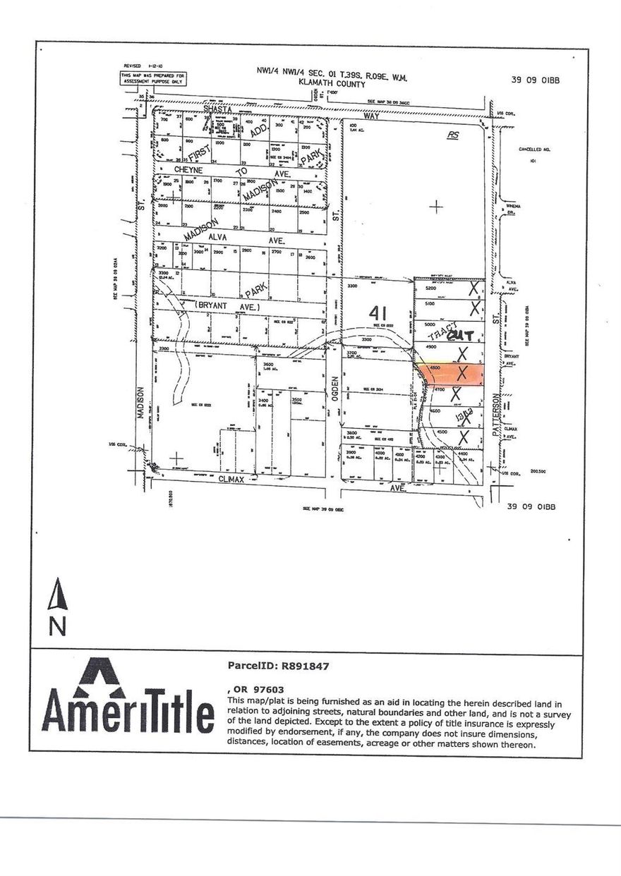 Nice large suburban lot just under .5 acre, ready for your new home. Water, Sewer & Utility connections are already in place to the property line. Within walking distance of Shasta School. Shopping and bus line, nearby.There are no meters. Buyers to do own due diligence regarding connections from property line to home site.