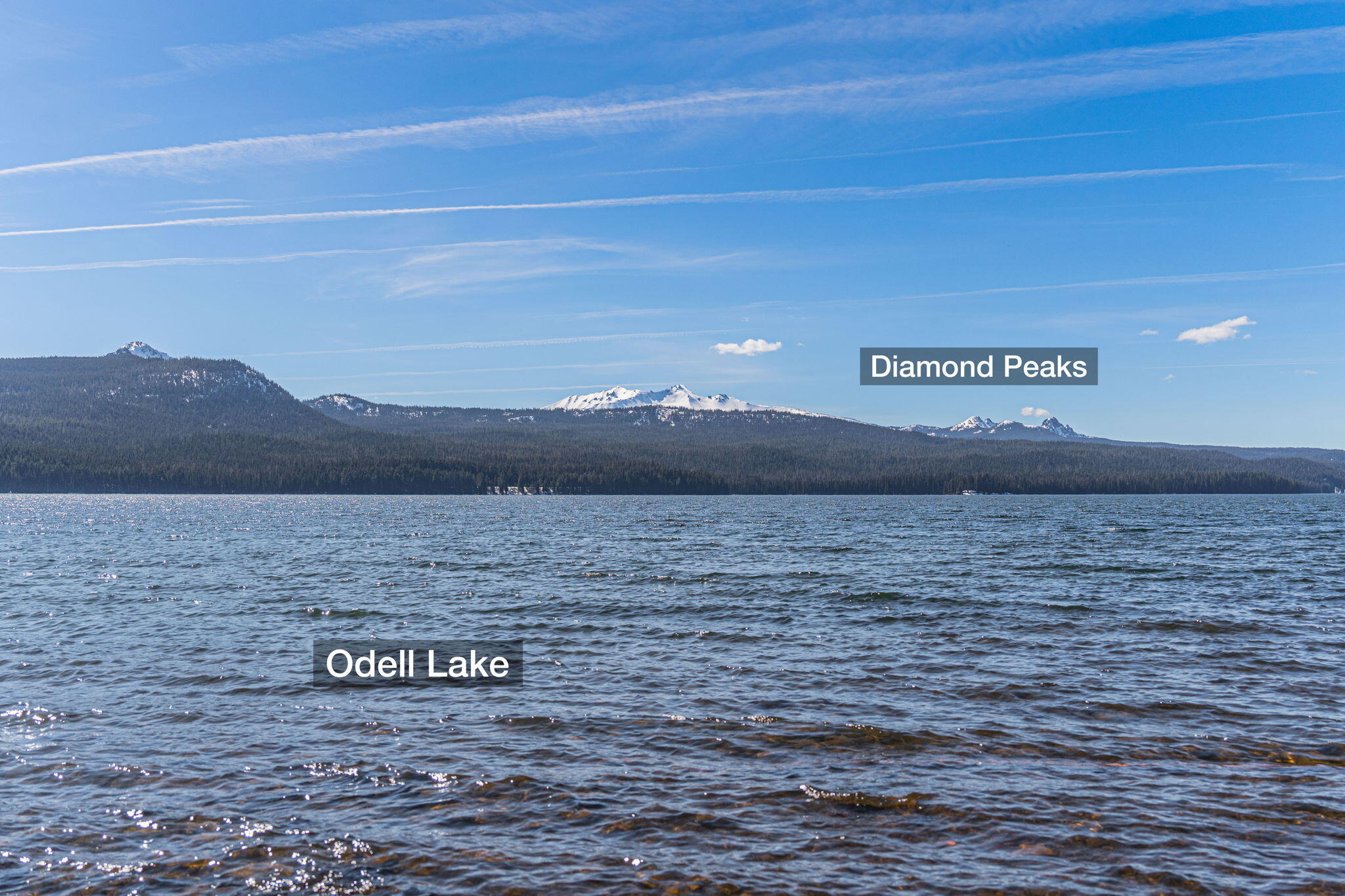 Diamond Peaks - Land