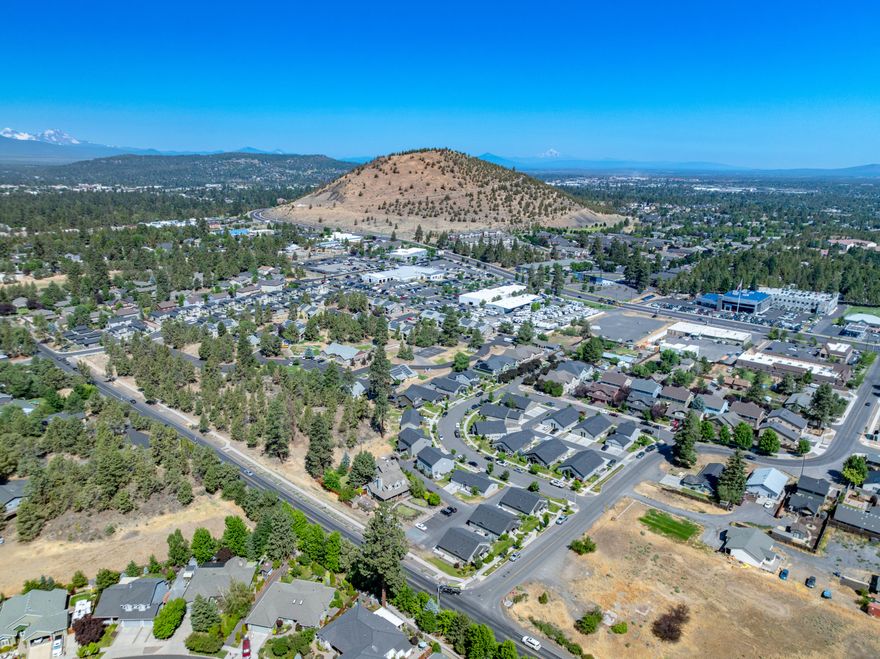 Discover the allure of Clarendon Place, where quaint charm meets modern living in beautiful Bend, Oregon. Nestled on a serene, quiet street, our homes range from cozy 400 square feet to spacious 2200 square feet, offering something for everyone seeking the perfect blend of comfort and style. This charming 400 sq ft home is perfect for first-time buyers, downsizers, or anyone seeking a low-maintenance lifestyle. Enjoy the open concept great room, cozy bedroom, and modern bathroom. The attached two-car garage is a rare find for a home of this size. Relax on your private front patio, a perfect spot for morning coffee.
Conveniently located near Pilot Butte, midtown, and East Side shopping, Clarendon Place ensures easy access to everything Bend has to offer. Imagine living just moments away from outdoor adventures and urban conveniences alike.
Affordable home ownership awaits with our special 3% incentive, designed to help you secure a low mortgage rate and achieve financial peace of