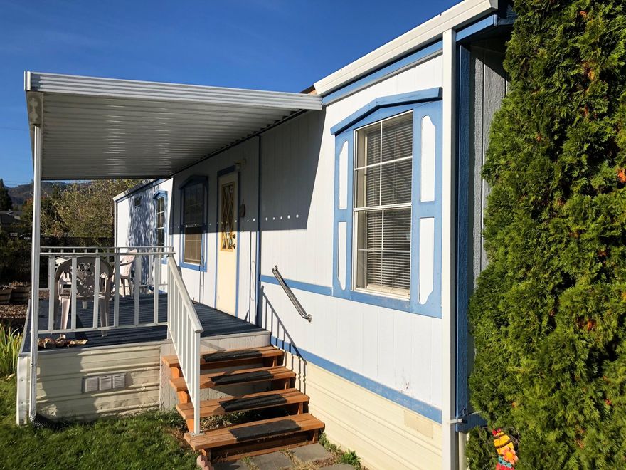 Charming single wide home in Candlewood Park 55+ community. New front deck and stairs so you can enjoy morning sun with your coffee. Newer wood framed shed provides additional storage.