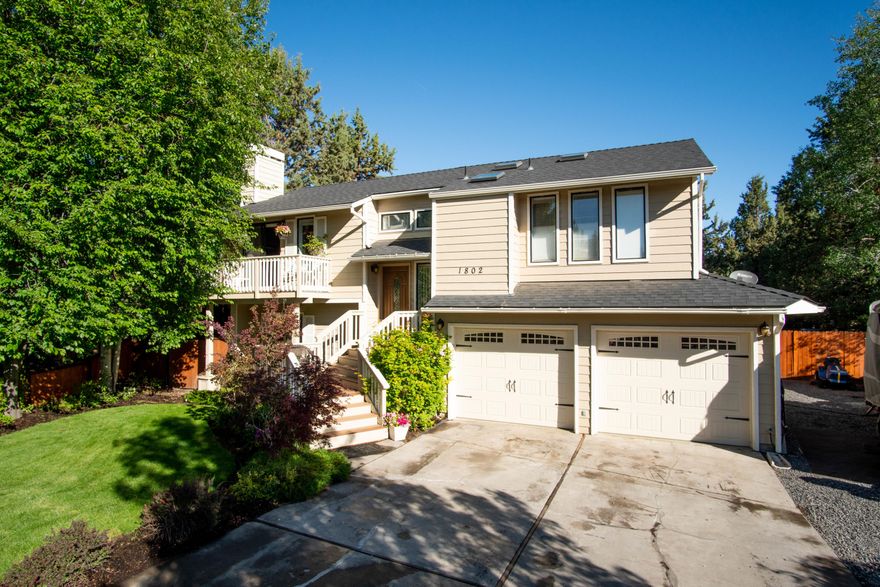 BEND OUTDOOR LIVING AT ITS FINEST!! Beautiful home in a park like setting at the end of a cul-de-sac with private access to Larkspur Park and the new Senior Center. This home features an open floor plan with lots of natural light, a remodeled kitchen with stone counters, updated cabinets, and a view of the magnificent backyard. The primary suite includes a jetted tub, walk in shower, double vanity, large walk-in closet and a private deck. Updates include new roof in 2015, new h2o heater in 2020, new furnace  in 2019 and new insulated garage doors in 2019. The incredible backyard features a covered gazebo style outdoor kitchen with fireplace, wet bar, BBQ and dining area. Private outdoor above ground pool with a wood deck, hot tub and sauna make this yard a true getaway. With plenty of space to park RV/Boat, this one-of-a-kind property won't last long.