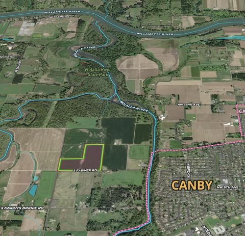Tiny photo for 0 S Fawver Road, Canby, OR 97013 (MLS # 220221749)