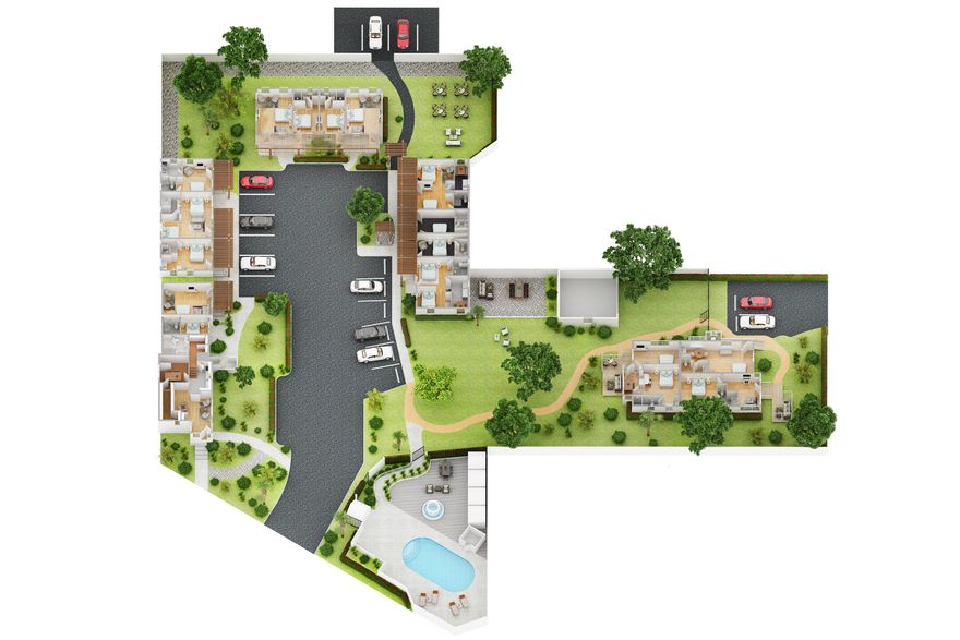 Rare opportunity to acquire a beloved piece of Ashland. The Palm is being offered for this 1st time in over 20 years as the owners have spent this time modernizing this refreshing oasis in the heart of Ashland. Located across the boulevard from Southern Oregon University and near the center of town, you would never know this bustling area exists outside of the walls of this spa-like setting. Guest choose this property for its award-winning gardens, heated saltwater pool, water features, fire pits, towering Palm trees and modern amenities. With room to expand, opportunities to provide more offerings, this property is prime to grow or maintain it's 10% CAP rate. The owners are looking to pass on this legacy after 40 years of operating properties in the hospitality industry. The Palm continues to be successful even through a pandemic. Position yourself well by taking this great opportunity to own a thriving hotel property, providing unique experiences to their guests.