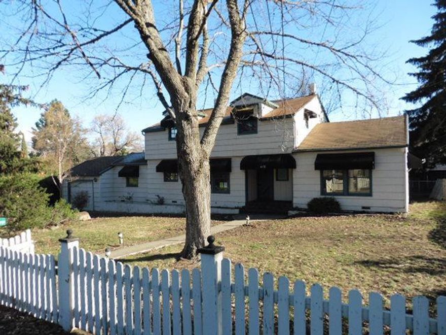 Great 4 bedroom 2.5 bath home located close to the college with easy access to services and freeway. Large yard offers garden areas and a single car attached garage. Step inside to a large bright living room with lots of windows and natural light. Three large bedrooms upstairs and a fourth bedroom downstairs that could possible be a 2-family setup.