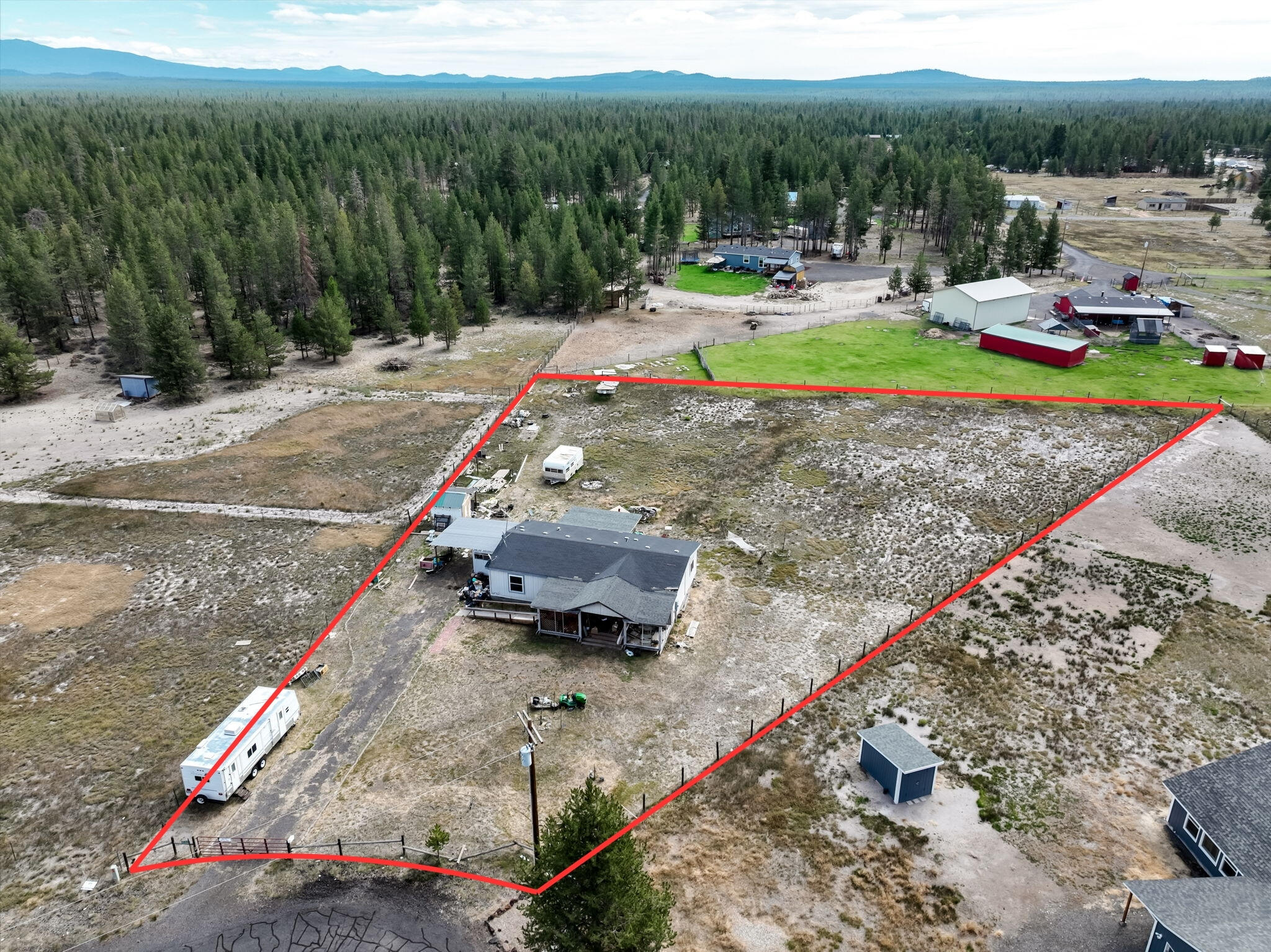 Split Rail Ranchos - Residential