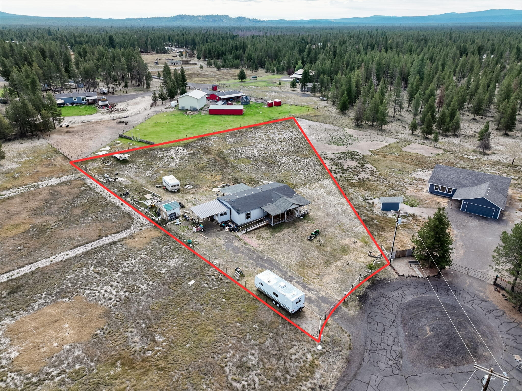 Split Rail Ranchos - Residential