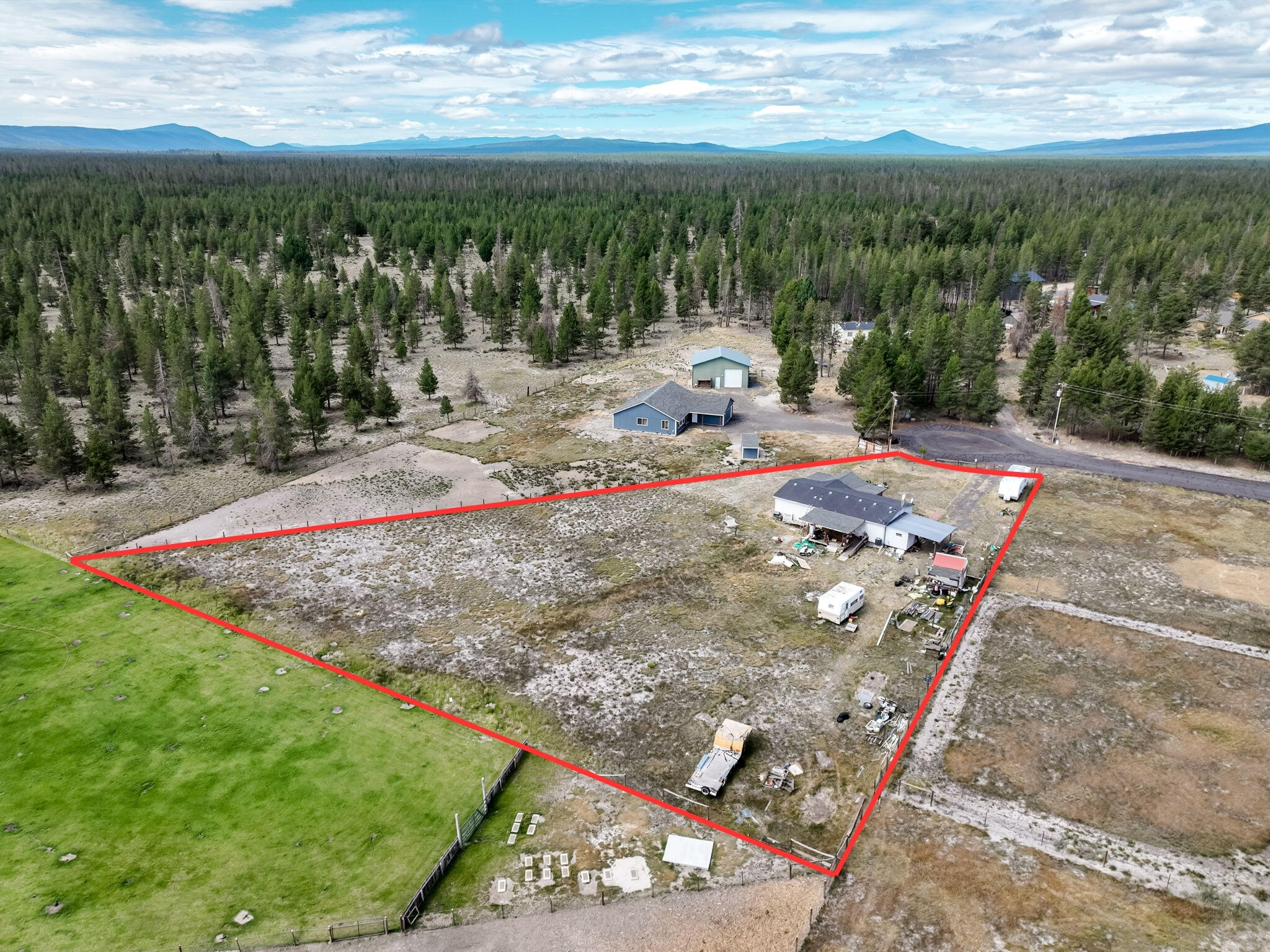 Split Rail Ranchos - Residential