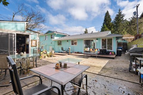 Tiny photo for 935 View Street, Reedsport, OR 97467 (MLS # 220217382)