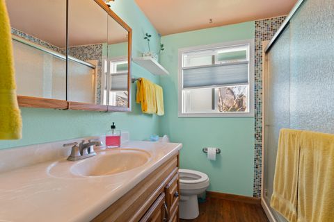 Tiny photo for 935 View Street, Reedsport, OR 97467 (MLS # 220217382)