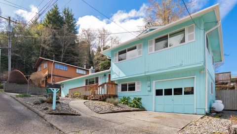 Tiny photo for 935 View Street, Reedsport, OR 97467 (MLS # 220217382)