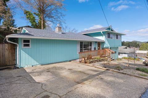Photo of 935 View Street, Reedsport, OR 97467 (MLS # 220217382)
