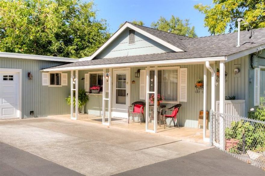 Beautifully remodeled 3 Bedroom, 1.5 Bath home with 15'x 16' bonus room. Large, very functional .69 acres lot. Car enthusiasts, what a find in the 28'x 30' heated shop with a 4 ton (negotiable) car lift, plumbed for compressed air, built-in vacuum with 10'x 30' additional upper storage. House is very well maintained and tastefully remodeled. Back yard features a covered patio, fire pit, fruit trees, fenced and cross fenced areas perfect for the kids, 4-H or add a pool. Lots of recreational room and topped off with covered RV parking, newer roof, 5 year new HVAC, new water heater and ozonator. Last well test was 50 gpm. Blacktop driveway was just recently resurfaced. This is one of those Must See homes and and property!