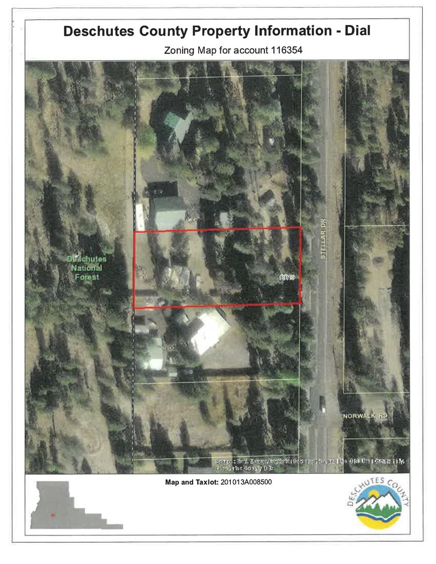 Half+ Acre Lot Backs US Forest Lands!  0.53 Acre lot That is Fenced, Gated, Cleared and has a well! It has also been approved for septic. Located in a great area near Sunriver off of paved road, this one won't take much to make your dream home a reality!