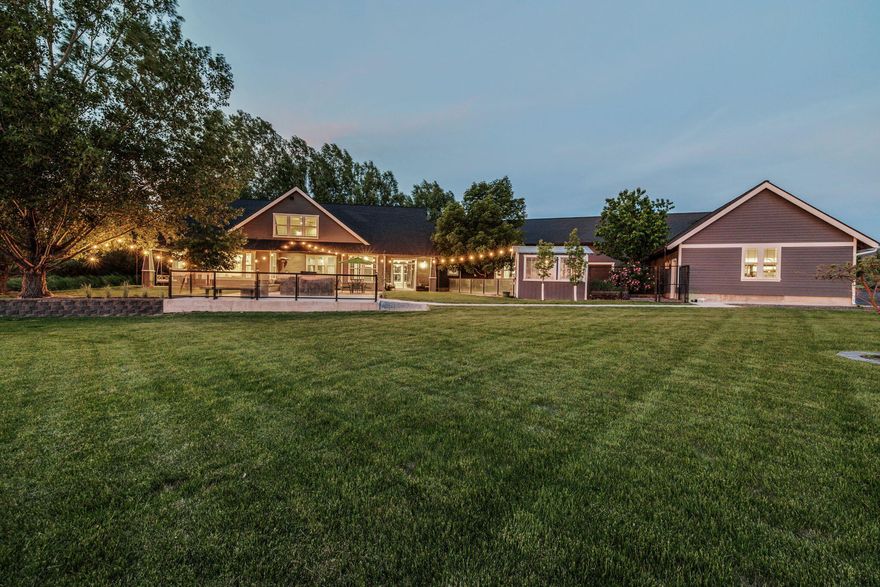 Welcome to Powell Butte, where this 10-acre estate offers a harmonious blend of luxury, privacy, and breathtaking views. The fully remodeled, open-concept design seamlessly integrates living spaces, with large windows framing panoramic views of the Cascade Mountains. The gourmet kitchen is ideal for both everyday living and entertaining. The primary suite serves as a private retreat. The property is thoughtfully landscaped, featuring low maintenance lawns, mature trees, and a serene pond and pool, all with a backdrop of the majestic mountains. The expansive acreage provides ample space for outdoor enjoyment, gardening, or equestrian use. Offering the perfect balance of seclusion and convenience with easy access to Bend or Redmond, with a variety of amenities, including shopping, dining, breweries and recreational opportunities. This area is renowned for its outdoor activities, such as hiking, biking, skiing and fishing, all set within the stunning natural beauty of Central Oregon.