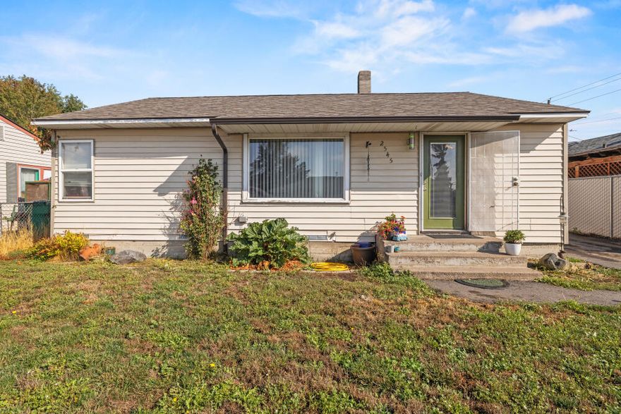 Come take a look at this delightful 2-bedroom, 1-bathroom home that offers more than just comfort-it's a truly one-of-a-kind property! Nestled on a great lot, this home includes an impressive 30'X40'' shop built in 2020 equipped with a 1/2 bathroom, a automotive lift, perfect for automotive enthusiast or anyone in need of substantial workspace. But that's not all-the shop also features a 750 square foot bonus area with separate entrance and additional bathroom, offering endless possibilities for a home office, studio, hobby space, guest quarters, or additional storage. A new roof was installed on the house in October of 2024. Don't miss out on this unique opportunity-homes with features like these don't come around often!