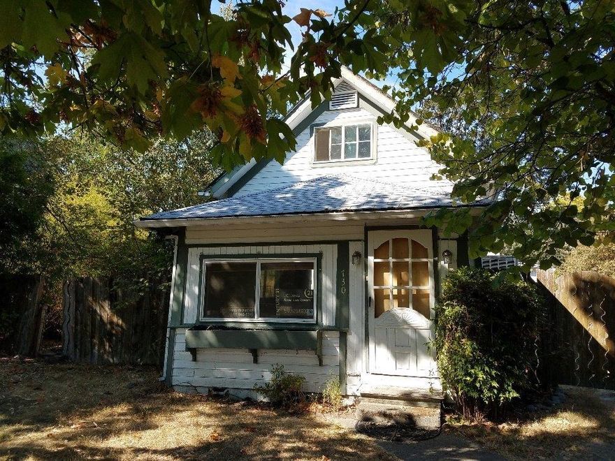 Curbside appeal is evident. Great opportunity for the right buyer. Solid, older 3 bedroom, 1 bath rental or starter home. Priced to adjust for upgrades needed inside mostly. ($141.60/sq. ft.) Large deck located off dining area. Fenced & RV or car parking area off the alley. Garage was converted to living area. SELLER WILL NOT LOOK AT FHA, VA TYPE OFFERS!