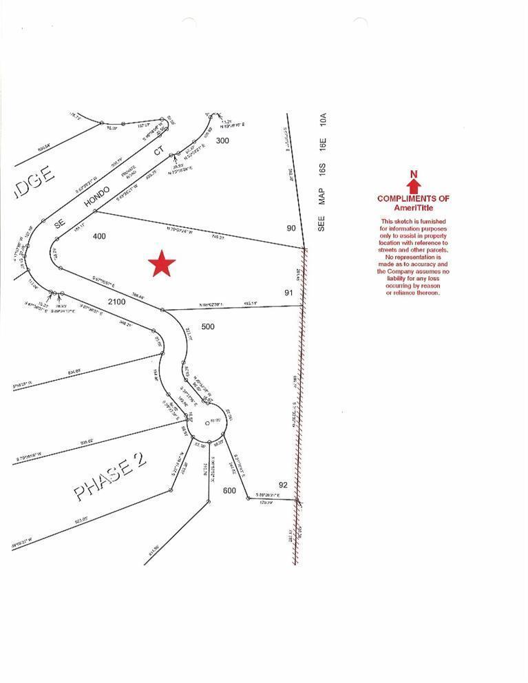 Longhorn Ridge - Land