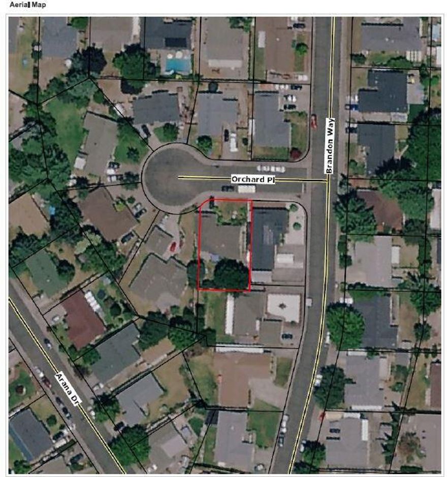 Excellent opportunity to build your home in this cul-de-sac location. Subdivision is in the process of re-building.. Close to Medford, Talent and Ashland.