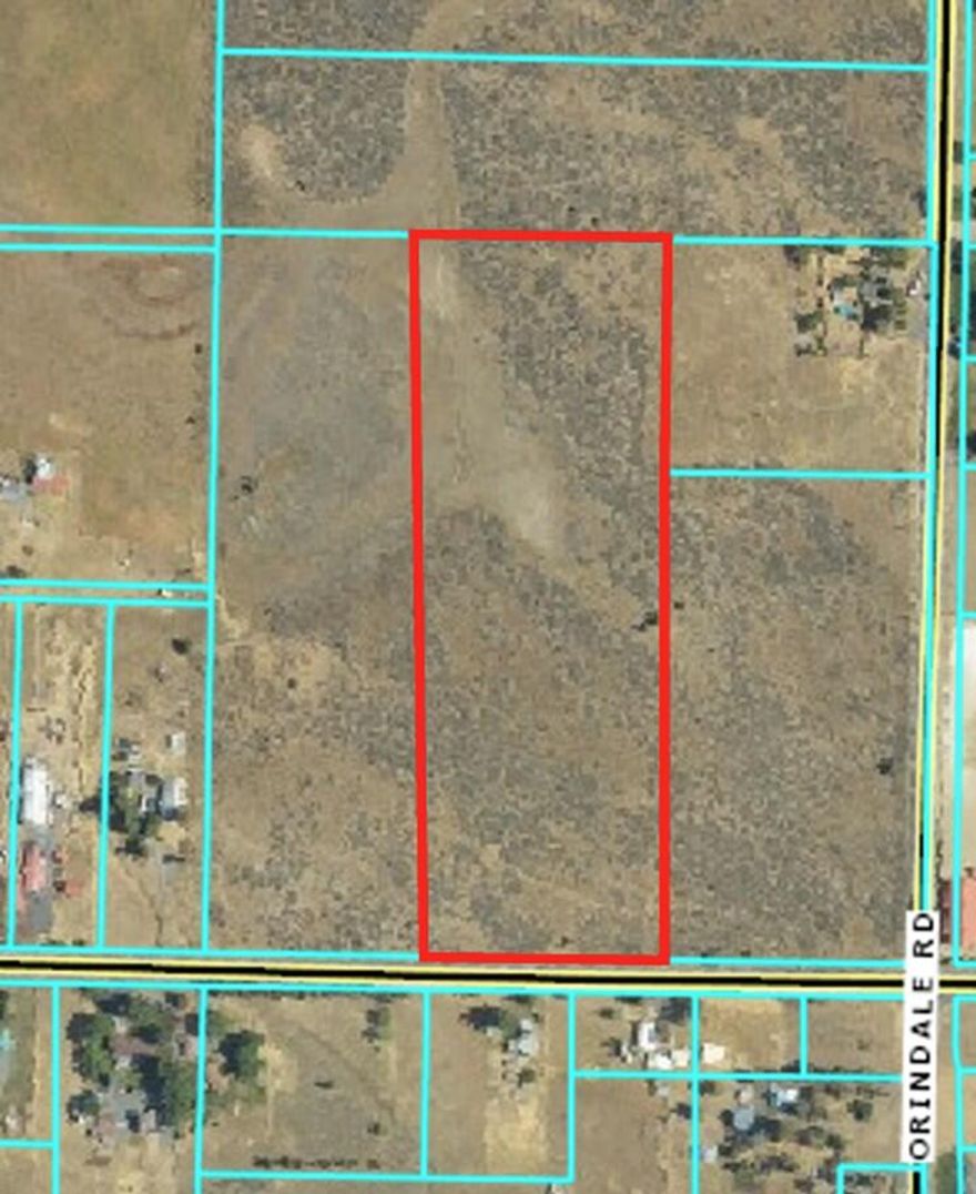Invest to build today or invest to hold for development. Balsam and Orindale are both zoned for future residential development with City utilities. Preliminary subdivision plans available (The Meadowlands) with SF lots OR use this 12 acre parcel to carve out a mini ranchette of your own design and creation.   Owner will carry and both contiguous parcels on the East and West sides are also available from this seller at a discount. Call listing agent for engineering and preliminary plans. $695,000 for all 34 acres.