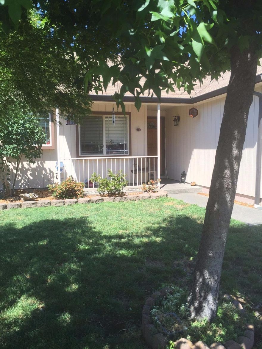 Located in Harbeck Heights, this sweet home is a perfect first-time home! With a split floor plan, it's a very efficient use of space! Open living/kitchen area with vaulted ceilings, fenced back yard, covered patio and covered storage area in the back yard, raised garden beds, and a separate utility shed. There is additional storage in the Master Bedroom in the form of cabinetry above the plant shelves. This is a very efficient floor plan! All information is deemed reliable but not verified, anyone considering the purchase of this property should perform their own investigation into the uses and condition of the property.