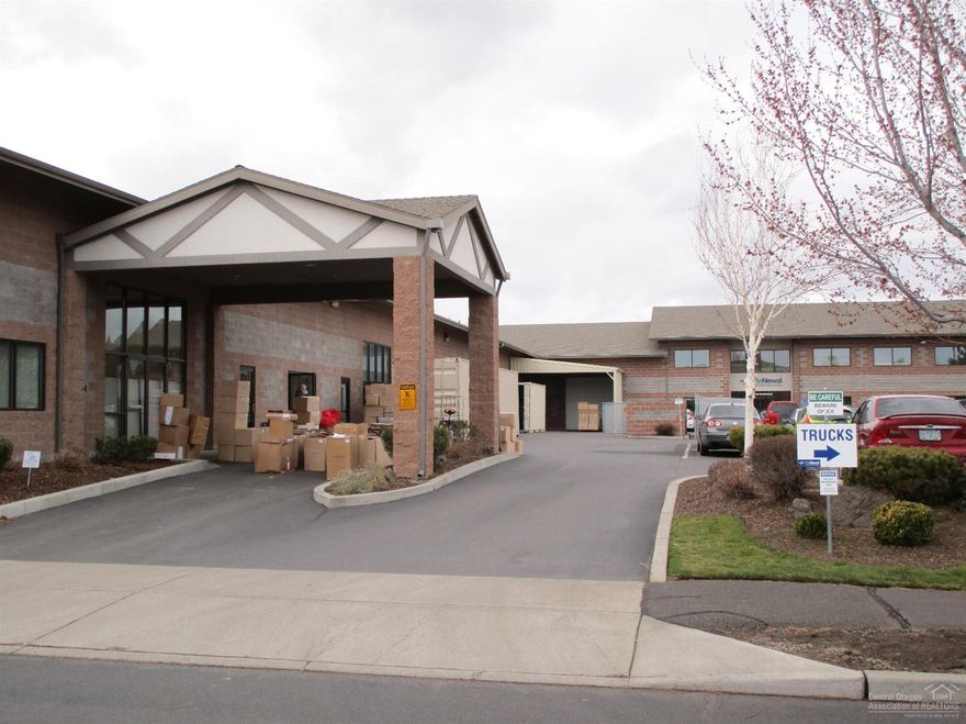 Quite possibly the most classy looking, best built brick/block & only R & D Building available in Redmond & possibly Central Oregon, today! This is not your normal Industrial Warehouse, rather, an upscale R & D Building with about 1/4 offices, 1/4 Production & 1/2 warehouse, being mostly used as a Clean Facility for medical purposes. 2 tax lots & lots of parking, 1.61 acres. This is a true NNN Investment opportunity.