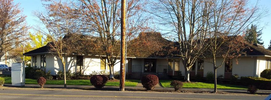 Price Reduced! Rare Availability Corner Location in the Center of Medford The Estate Building is an excellent quality office building with an interior enabling an office user the ability to plug & play''. Existing tenants could provide additional rent on space you do not need. Many private offices, large conference room, common bathrooms, large lobby with high ceiling and lots of natural light. Excellent quality interior improvements ready for many uses with minor changes. Recognized professional address. Building ability to accommodate general and medical office use. Call to schedule tour, please do not disturb tenants.