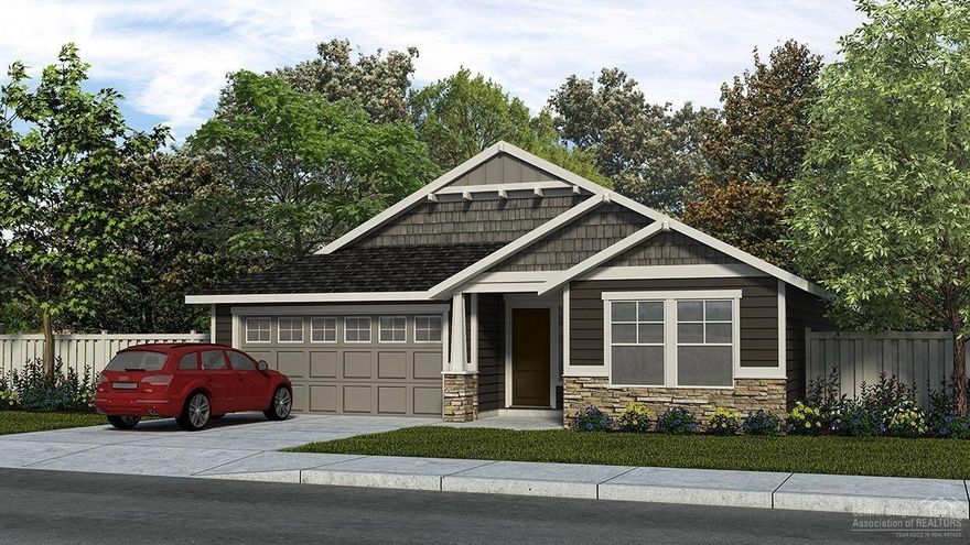 MonteVista homes presents the single-level Caldwell. This is a high-quality, modern styled home located across from Mountain View High School, just off 27th. This light and bright home features vaulted great room, designer kitchen island, stainless steel appliances, and a two-car garage. Master suite includes coffered ceiling, large walk-in closet & a soaking tub.