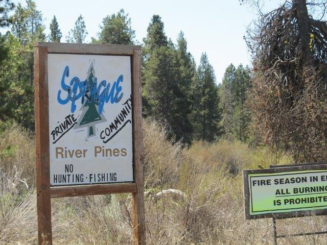 Sprague River Pines - Land