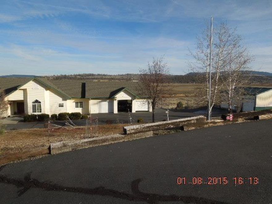 This 15 Acre River Front Property, Bordering The Lost River, Is A Must See! It Is Peacefully Located About 20 Minutes From Town Amongst The Dairy Farmers Of Bonanza. The Property Border Is Fenced With Horsefly Irrigation And Prepped For Any Farm Critters You Desire. In Addition To The Attached 3 Car Garage, There Is A Detached 3-bay Shop For Any Additional Equipment Or Vehicles. Lets Not Forget The Main Attraction Of The Property, The Beautiful 3500 Sf Custom Built Home By Bob Bastian.It Features 2 Large Master Suites Up Stairs. One With his And Hers Walk In Closets, Marble Top Jacuzzi Tub And Tile Walk In Shower. The 2nd With Tub, Walk In Shower, And Walk In Closet. Formal And Informal Dining, Living Room With Beautiful Fireplace And Custom Bar, Library/Den. James Borror Custom Cabinetry Throughout Home, And Variety Of Custom Hardwood Floors. Downstairs Has Separate Entry With Great Mother In Law Quarter/Apartment Potential. Could Also Make A Great Entertainment/Family Room With Ful