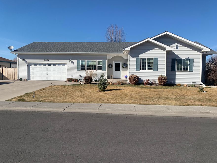 Beautiful 3 bed/2 bath home in quiet South Suburbs. Lovely landscaping in front provides wonderful curb appeal. Featuring tall ceilings & lots of windows to allow natural light in, this house immediately feels like home. Boasting a large kitchen with eating area plus formal dining & a great-sized living room that opens out onto the back deck. The master bedroom is oversized with a walk-in closet & large bathroom featuring a jetted tub & separate shower. Storage throughout with pantry & large linen closets. Outside you will find a serene, very private backyard that is also nicely landscaped. The deck & yard offer room for entertaining, eating outside & a hot tub ready for you to unwind. A storage shed is also in the backyard & there is plenty of room to add a garden. The 2 car garage is oversized & features tons of extra storage plus workbench. Brand new roof + many other upgrades throughout. Room to park an RV/toys as well! Schedule your appointment today before it's gone!