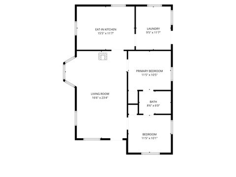 Tiny photo for 1032 W 10th Street, Medford, OR 97501 (MLS # 220215621)