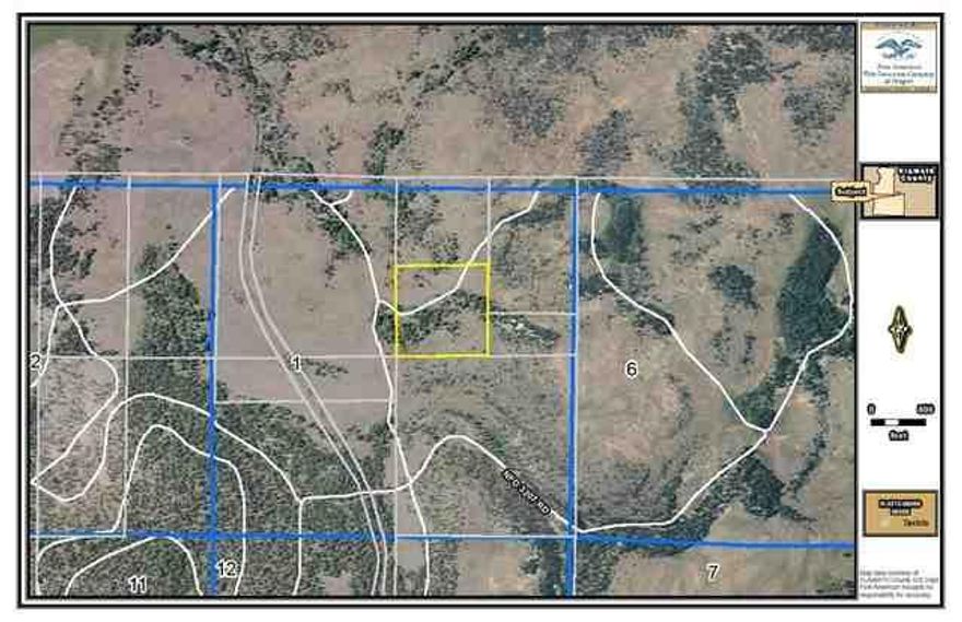 Remote 40 Acres Off Forest Service Road.
