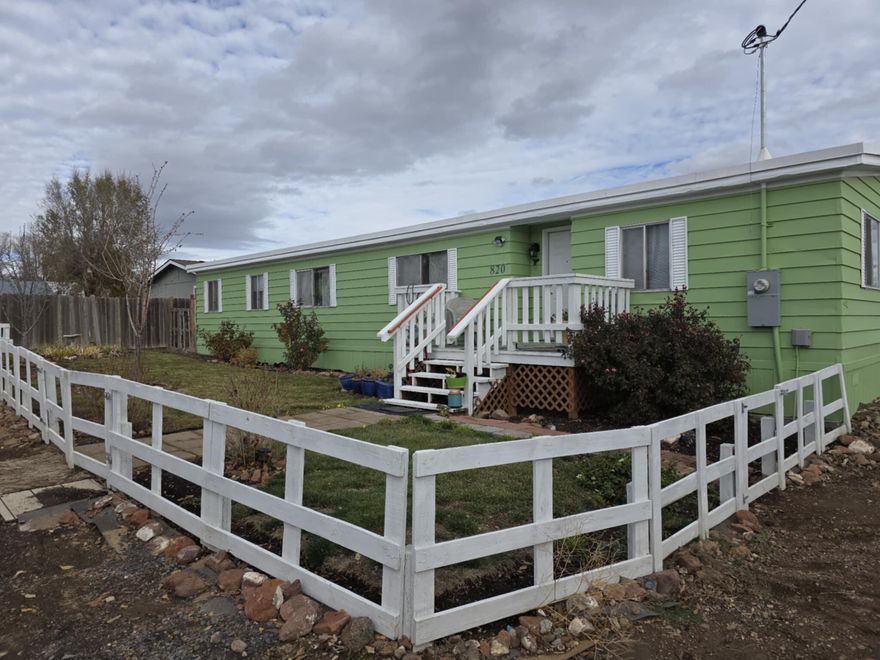 Discover your next home in Metolius Oregon! This home is clean, sturdy & well maintained on a desirable corner lot with alley access. Home features 3 Bedrooms, 2 Bathrooms, Open Floor Plan, Large Living Room, with Light & Bright Kitchen. New flooring, paint, trim & fixtures throughout the interior. New Roof & Hot Water Heater 2 years ago. As well as a Mini split to keep you cool in the summer & cozy in the winter. Outside you'll find a fully fenced front & backyard with 6-foot privacy fence in the back. Landscaping includes raised garden beds that are still producing, 2 Pear Trees, 2 Apple Trees, Elderberry, Raspberries, Roses, Peonies, Iris & more. Need extra storage? 2 convenient sheds and covered outside storage are included for all your tools & toys. Between the quiet neighborhood, pastoral setting, stunning views of the Cascade Mountain range, Corner Store, Restaurant, & Park with playground Metolius's small town charm abounds! Call today for more information.