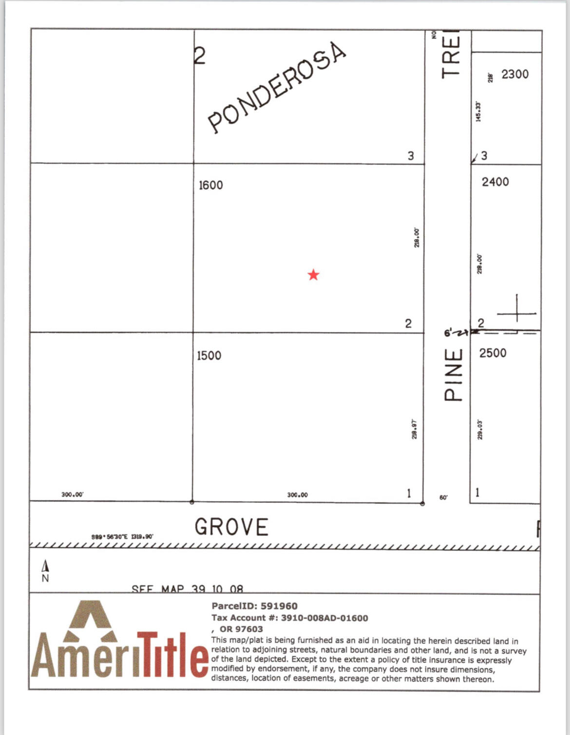 Pine Grove Ponderosa - Land