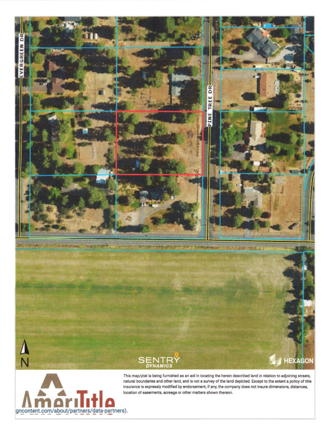 Pine Grove Ponderosa - Land