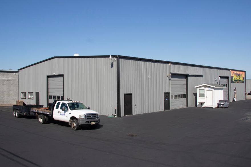• Great opportunity to acquire a 10,000 sqft, leased Industrial property in a 'close in' location. The subject consists of two (2) parcels which total 1.58 acres and are zoned heavy industrial per the city of Medford, Oregon.

• The property enjoys frontage on the busy arterial; and is proximal to the North Medford I-5 interchange / major N/S & E/W arterials; it straddles rooftops and major Retail trade corridors. A definite path of progress property.

• The property is offers upside in the margin between current contract rents vs market rents. Alternatively, an owner / user may benefit from the fact that all leases are month to month.

• The portions of the yard area are separately leased as well, and represent additional income.

* See attached Package under Documents for financial information.

* The Seller would like to come to economic terms in an LOI before showing the property.