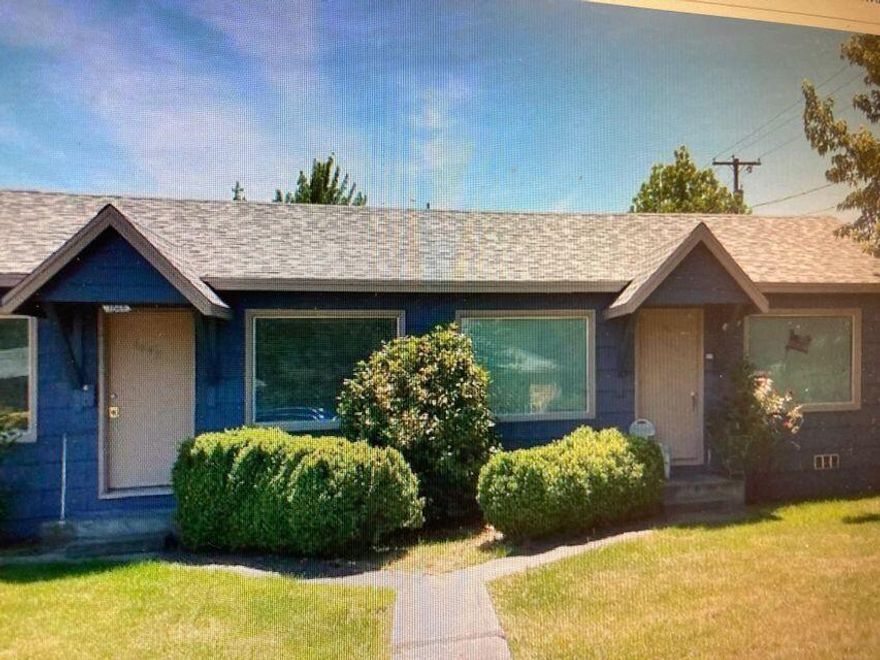 Cute 1950's Duplex in Downtown Medford within walking distance to parks and shopping. Great rental history. Each unit is the same and includes detached garage. One bedroom one bath.