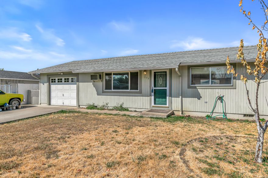 Discover this charming home featuring three bedrooms, one full bath, and a half bath. The large backyard is adorned with fruit trees, including cherry peach and persimmon. Don't miss this opportunity to make this wonderful property your new home. Contact us today for scheduling a viewing.