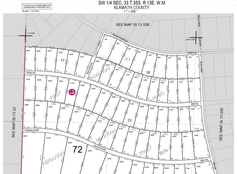 Ferguson Mountain Pines - Land