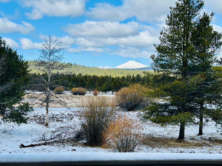 Welcome to your Sunriver dream home! This wonderfully private lot on the serene Sun River boasts unparalleled meadow views overlooking the Deschutes River & Mt. Bachelor. Natural light floods the vaulted great room, highlighting the tongue and groove ceilings and solid beam construction. An entertainer's kitchen with butler's pantry make hosting a breeze, while you'll never tire of the views.

Enjoy outdoor living on the expansive deck, indulge in the private hot tub off the family room, or retire to the main floor primary suite, all while taking in the picturesque surroundings. In addition to the well-appointed 4 bedrooms & generously sized family room, you'll find two utility rooms and a three-car garage. 

Offered with turnkey furnishings & impressive rental history, 6 Sisters Lane is the perfect Sunriver getaway, whether you plan to share with guests or keep all to yourself. Don't miss the opportunity to own this beautiful property that will make every day feel like a vacation