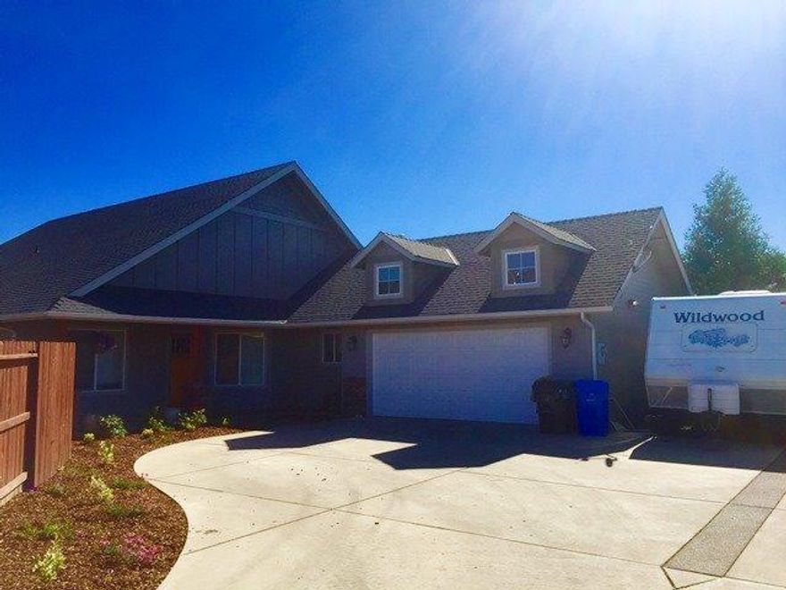 Fantastic 4 bedroom home! The home features 4 bedrooms, 2 baths, laundry room, 2 car garage, beautiful kitchen with granite counter tops, large eat at island. Open concept feel, Vaulted ceilings, spacious master suite with his and her vanities and a large walk in closet. Covered patio into the back yard., and the list goes on...This home is a must! All information deemed reliable but not verified. Anyone interested in this property should perform their own investigation into the use and condition of property.